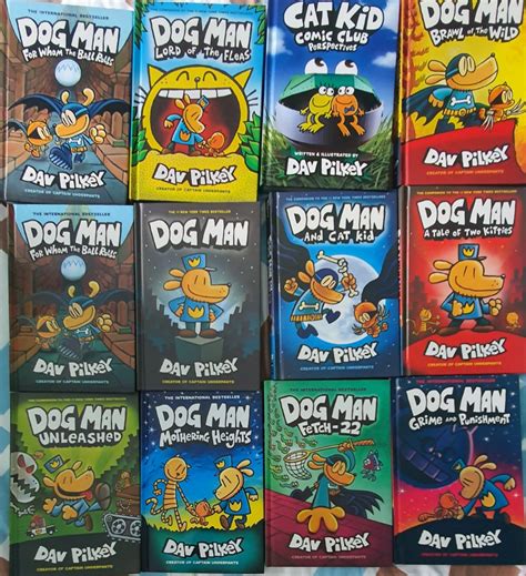 Dog Man comics, Hobbies & Toys, Books & Magazines, Children's Books on ...