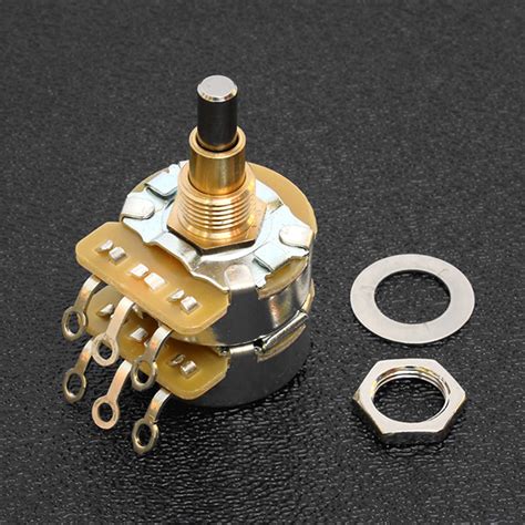 001 9268 049 Fender 250K 500K Concentric Solid Shaft Potentiometer