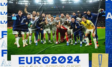 Timnas Italia Pastikan Tiket Ke Euro 2024 Setelah Menahan Imbang