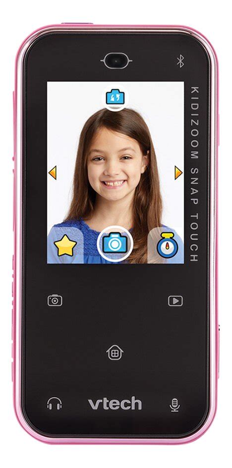 Vtech Kidizoom Snap Touch Rose Commandez Facilement En Ligne Dreamland