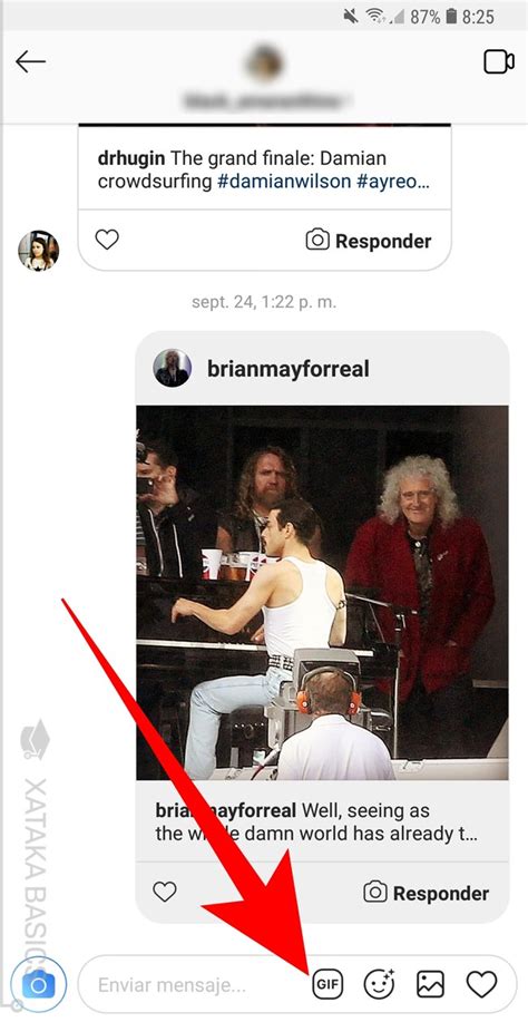 C Mo Enviar Gifs Animados En Los Mensajes Privados De Instagram