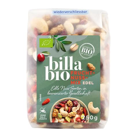 BILLA Bio Edel Nuss Frucht Mischung BILLA Online Shop