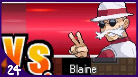 Besting Blaine Pokemon Infinite Fusion Nuzlocke Ep 24 YouTube