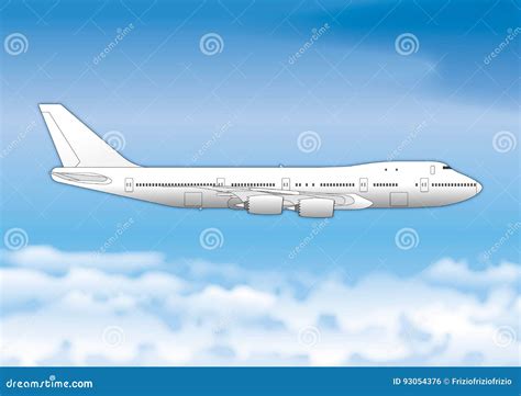 Boeing 747 Drawing