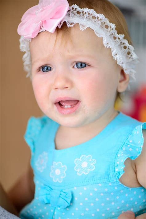 Small Baby Crying Stock Photo Image Of Daughter Innocence 33667402