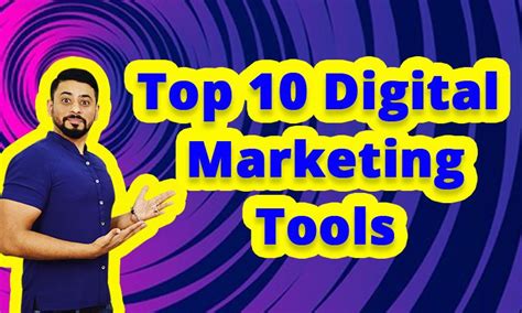 Top 10 Digital Marketing Tools Digital Marketing Tools 2020 Online