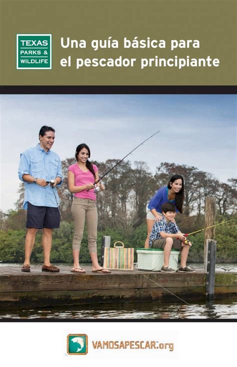 Pdf Una Guia Basica Para El Pescador Principiante Tpwd Texas Gov