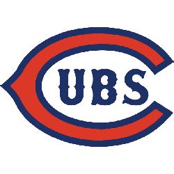 Chicago Cubs 1914 Logo