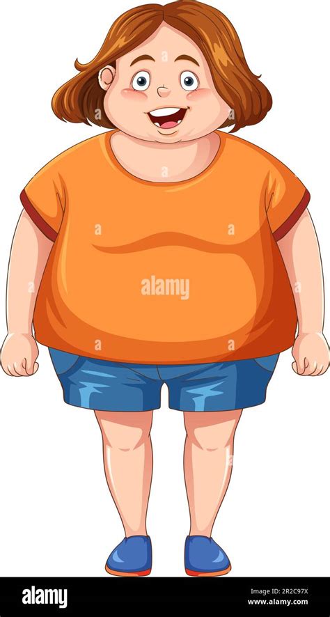 Fat Female Cartoon Character – NBKomputer