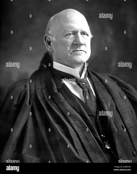 Supreme Court Justice John Marshall Harlan ca. 1905-1911 Stock Photo - Alamy