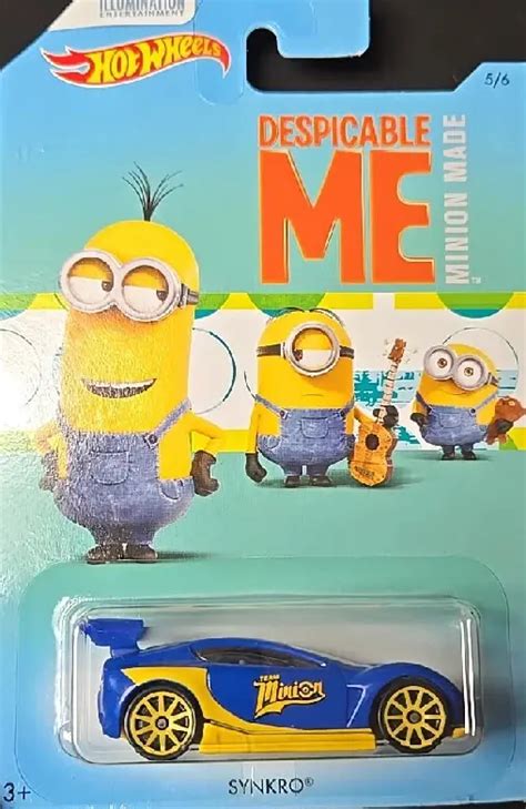 Despicable Me Synkro Voiture Hot Wheels Classiques