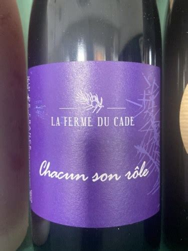 La Ferme Du Cade Chacun Son R Le Vivino Us