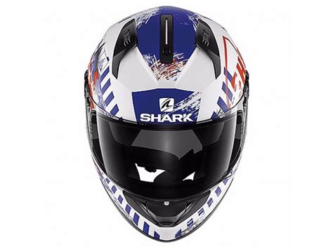 Мотошлем Shark Ridill Skyd White-Blue-Red S купить в Киеве, Харькове ...