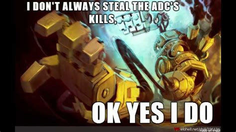 Random Blitzcrank Memes Youtube