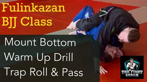 Bjj Warm Up Drill Trap Roll And Pass Youtube