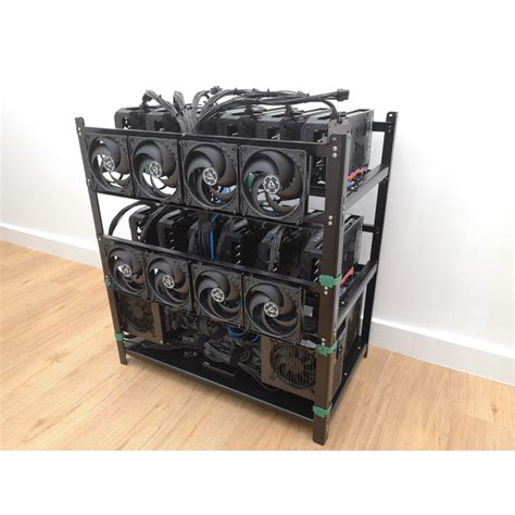 Koparka Kryptowalut 12xRTX 3060 ETH 590Mh S 1 5kW