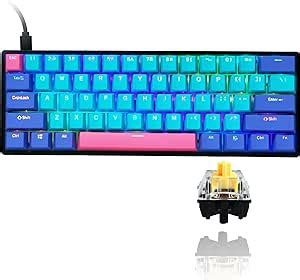 Solidee Wired Mechanische Gaming Tastatur Rgb