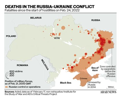 No Signs Of Peace On Russia Ukraine Wars First Anniversary As Both