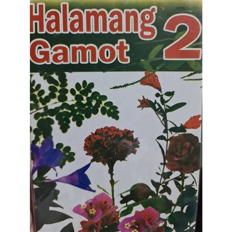 Halamang Gamot 1 & 2 book reference (local) - 50 each | Shopee Philippines