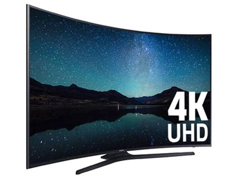 Samsung 65 Inch 4k Uhd Smart Curved Led Tv With Built In