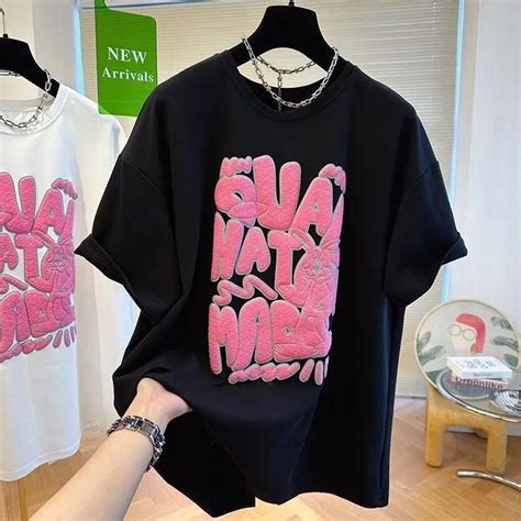 Jual Kaos Oversize Wanita Kaos Distro Wanita Kaos Streetwear