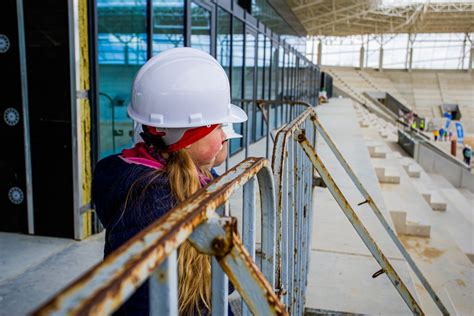 Kibice doglądali prac na powstającym Stadionie Opolskim GALERIA