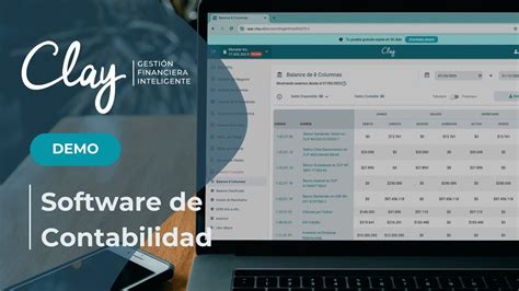 Demo Del Software De Contabilidad De Clay Youtube