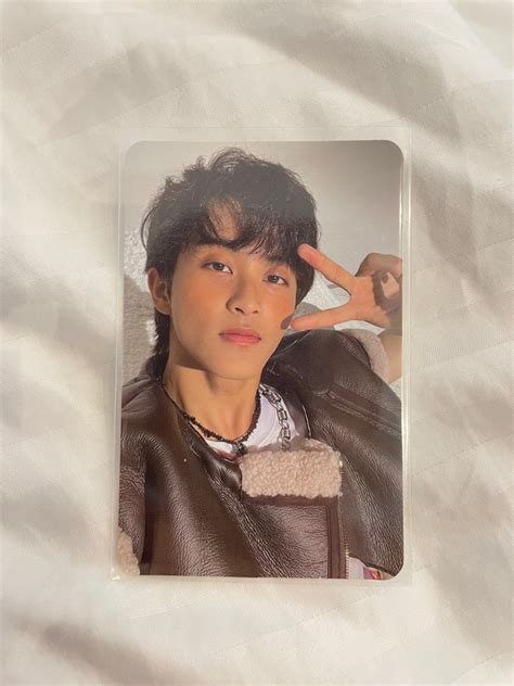 Wtt Nct Mark Winter Smtown Smcu Palace Membership Card Ver