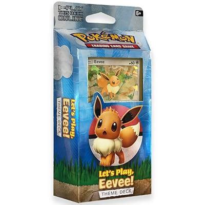 Buy Pokemon TCG Lets Play Pikachu Eevee Theme Deck Online At Lowest