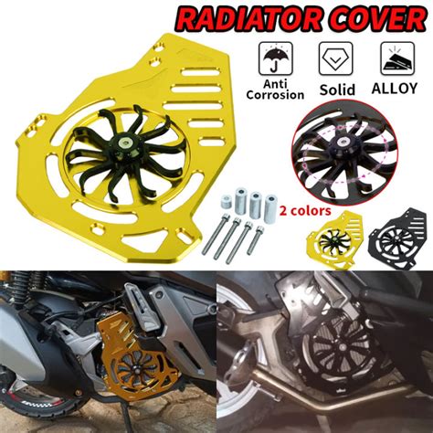 Pinph Aerox Nmax V1 V2 2020 Radiator Cover Windmill Full Cnc Motorcycle Made In Thailand Lazada Ph