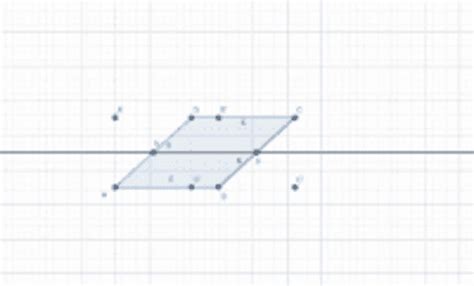 Rombo Verifica Assi Di Simmetria Ris Negativo Geogebra