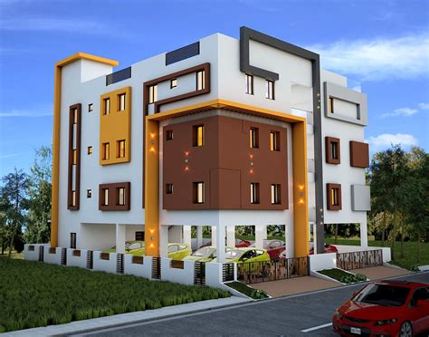 Aishwarya Enclave Spacedge Architects