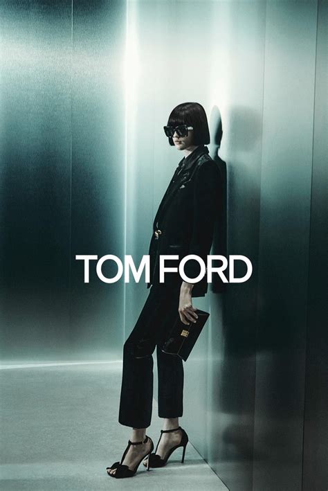 Tom Ford Spring 2024 Ad Campaign The Impression