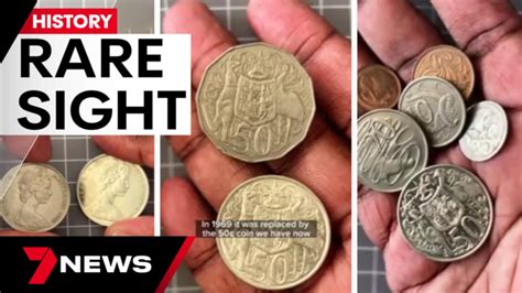 Super rare 50 cent coin spotted | 7NEWS