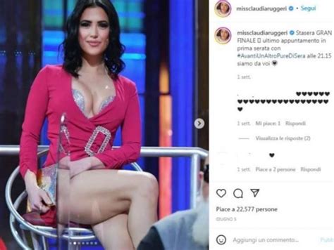 Miss Claudia Ruggeri Nuda Sarebbe Stata Pi Vestita Quando Il