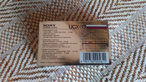 Sony UCX 60 nowa kaseta magnetofonowa Warszawa Ursynów OLX pl