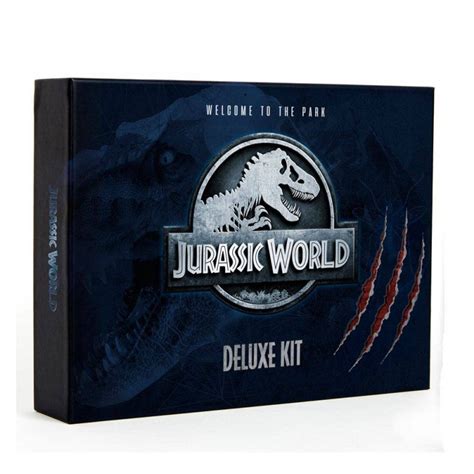 Jurassic World Deluxe Kit Welcome To The Park Wondertoys Nl