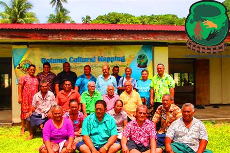 Rotuma Chiefs Department Of Heritage And Arts Fiji