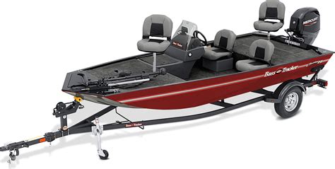 Tracker Aluminum Mod V Bass Boats