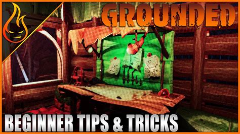 Beginner Tips And Tricks For Grounded Youtube