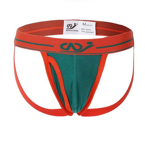 Brand Sexy Men Underwear Thong Mens Jockstrap Mens Modal Underwear Gay Man Jockstraps