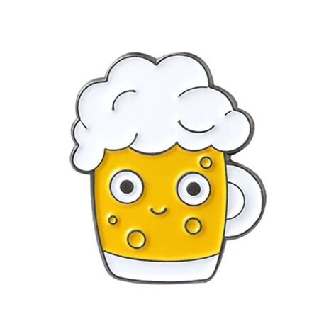 Beer Enamel Pin Etsy