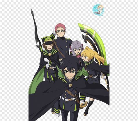 Serafim Do Querubim Final Rendering Manga Owari No Seraph Outros