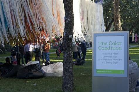 Nasher Sculpture Center — The Color Condition