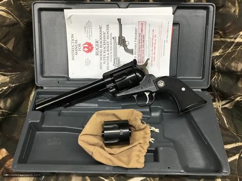 Ruger Blackhawk Convertable 357 9mm