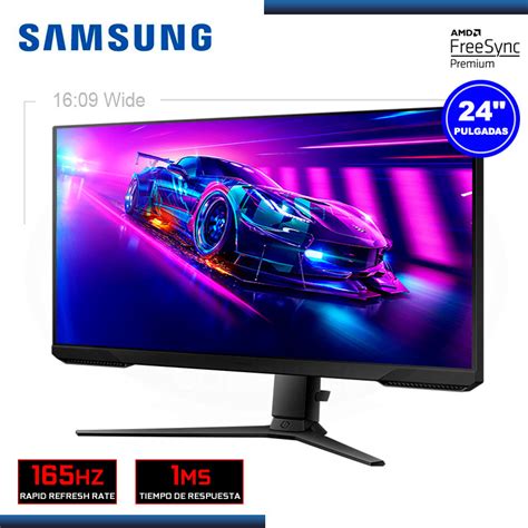 Monitor Gamer Samsung Led Odyssey G Ls Ag Nlxpe Fhd