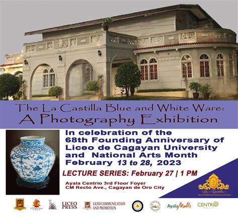 Liceo Us La Castilla Museum Opens Photo Exhibit At Centrio Ayala Mall