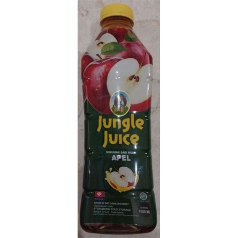 Jual Minuman Sari Buah Apel Apple Juice Drink Jungle Juice Ml