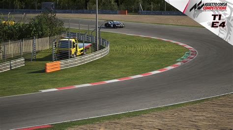 Novatos Em Zolder Corrida Assetto Corsa Competizione T E