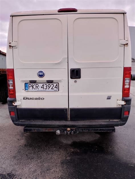 Fiat Ducato Uszkodzony Ko Min Wielkopolski Olx Pl